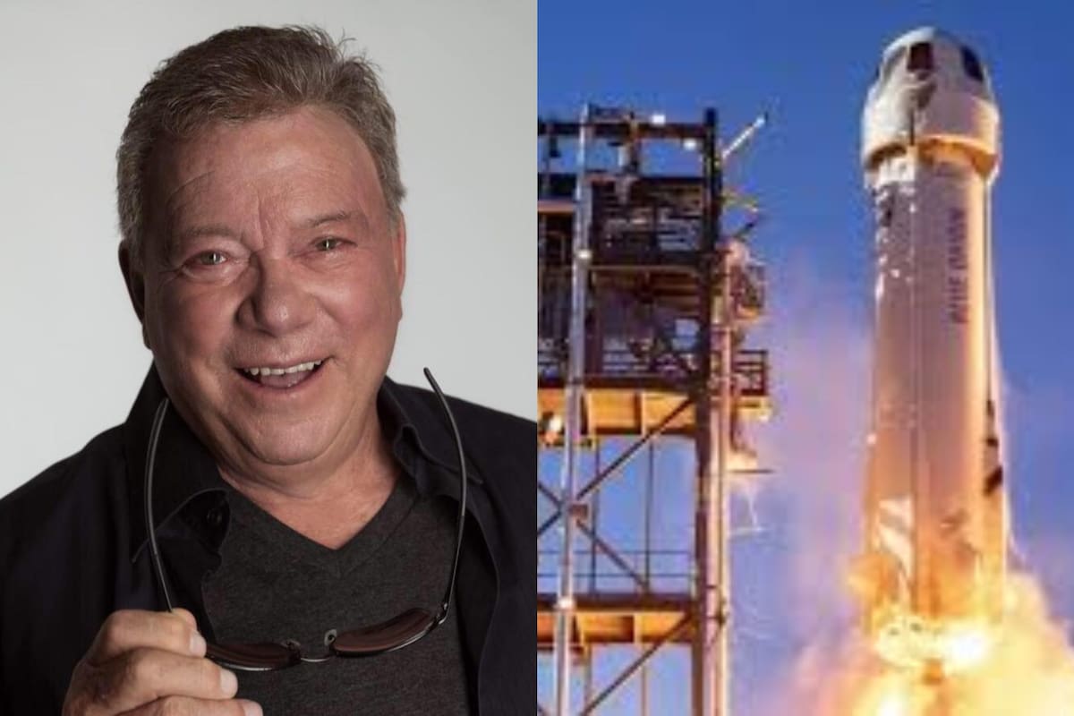 A días de su viaje al espacio, William Shatner confesó sentir miedo: “Estoy aterrado”