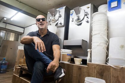 A Diego el hermano mayor le gusta crear sabores exóticos con palta, whisky y zanahoria.