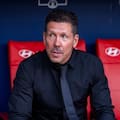 Qué dijo el Cholo Simeone de la salida en soledad de Julián Alvarez bajo una lluvia de silbidos