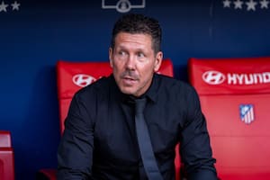 Qué dijo el Cholo Simeone de la salida en soledad de Julián Alvarez bajo una lluvia de silbidos
