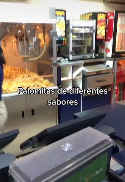 A diferencia de Estados Unidos, en los cines de México hay palomitas de varios sabores