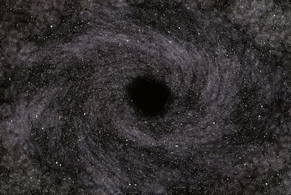 A diferencia de los agujeros negros normales, que se forman cuando las estrellas colapsan, los primordiales podrían ser diminutos, tan ligeros como un gramo