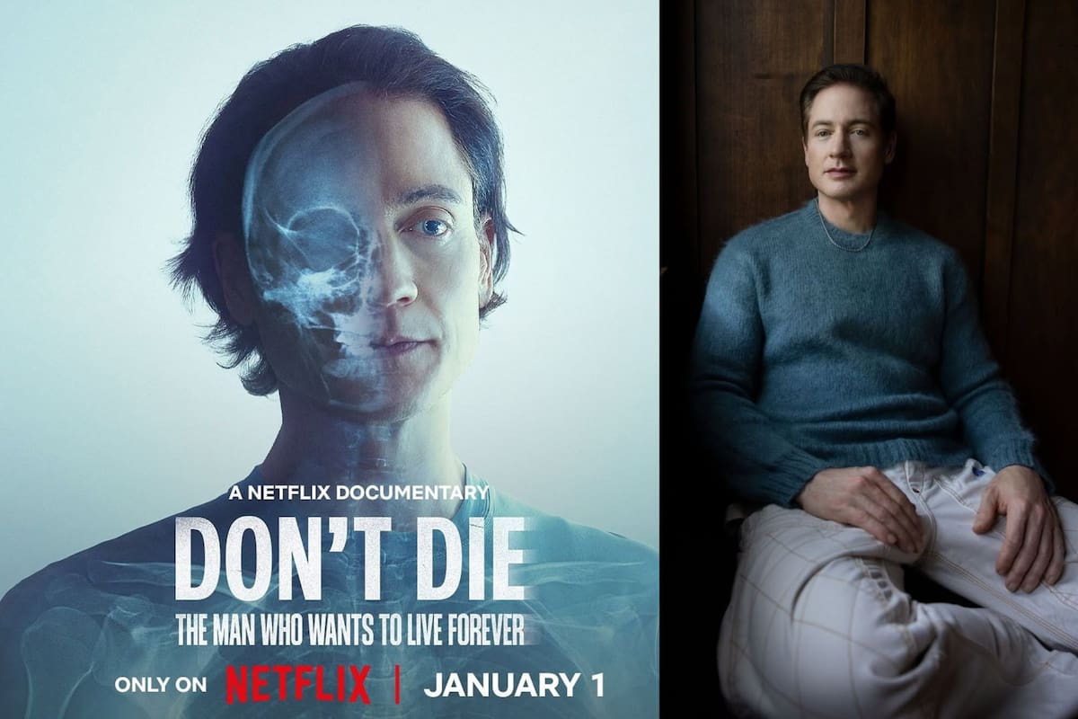 A diferencia de muchos otros viajeros que disfrutan de la gastronomía local, Bryan Johnson sigue una dieta estricta que no se ve alterada ni siquiera cuando está fuera de su hogar (Instagram/@bryanjohnson_)