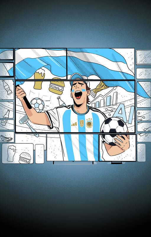 A diferencia de otras copas, el entusiasmo convive con un consumo que no termina de despegar y un contexto internacional más complicado