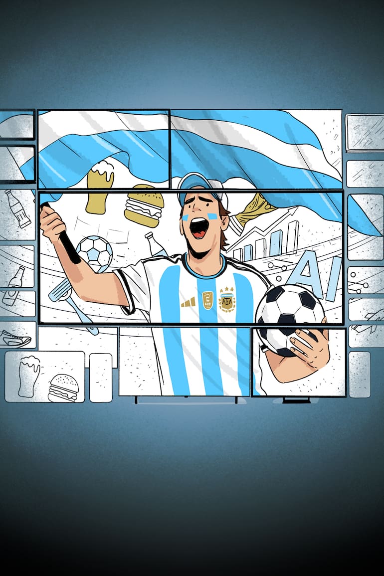 A diferencia de otras copas, el entusiasmo convive con un consumo que no termina de despegar y un contexto internacional más complicado