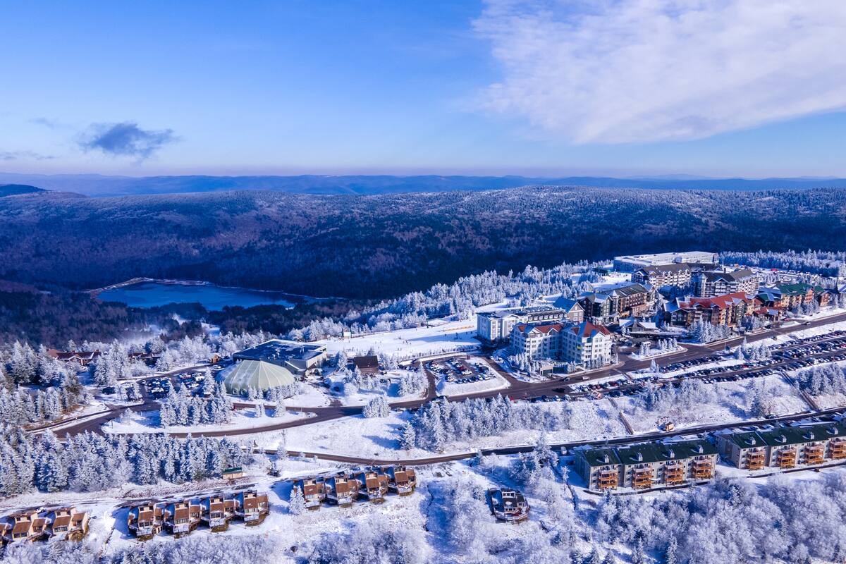 Snowshoe, en el estado de West Virginia.