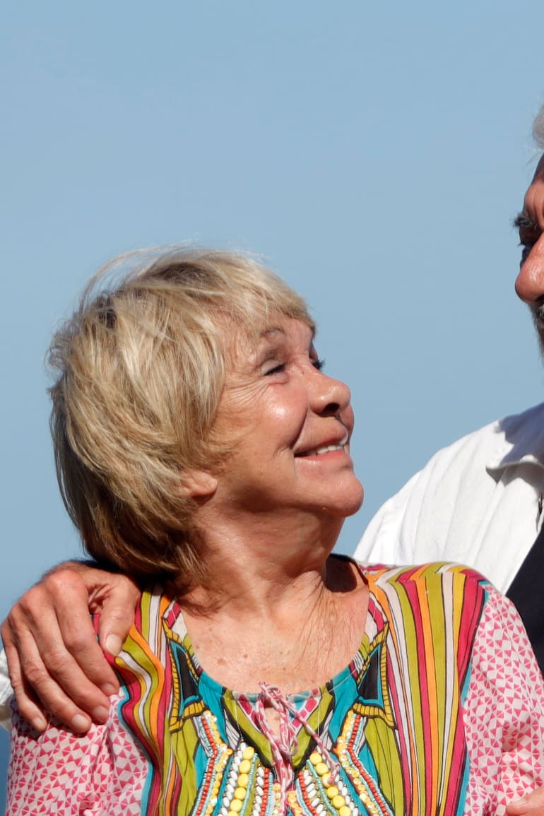 A diferencia de otras parejas de actores, Virginia Lago y Héctor Gióvine no compiten, se admiran y eligen trabajar juntos