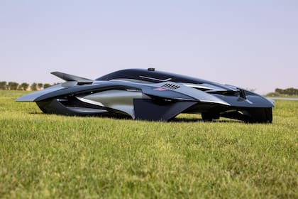 A diferencia de otras propuestas, este vehículo aéreo eléctrico de despegue vertical está orientado para un uso privado
