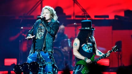 A diferencia de otros años, Axl Rose estuvo muy medido a la hora de hacer llegar su lista de exigencias