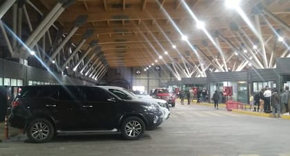 A diferencia de otros fines de semana largos, en el actual el tránsito fue más fluido en la aduana para ingresar a Chile desde Mendoza