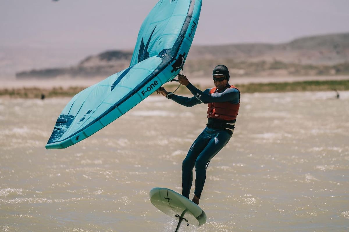 A diferencia de sus predecesores, el Wing Foil ofrece una libertad inédita