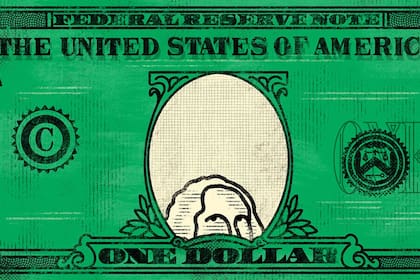 A Donald Trump le encantan las demostraciones de fuerza. Excepto, al parecer, cuando se trata del dólar.