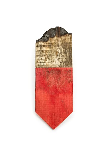 A dónde, broche que hasta el próximo sábado se exhibe en 23, la Exposición de Joyería Contemporánea de Iberoamérica, en Lisboa
