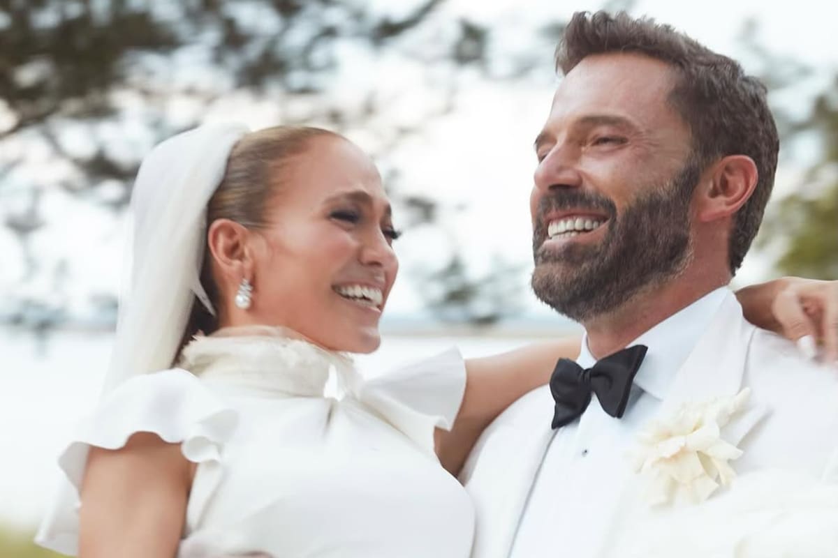 A dos años de su casamiento, Jennifer Lopez y Ben Affleck le pusieron punto final a su relación y según trascendió, ya oficializaron su divorcio (Foto: Instagram @jlo)