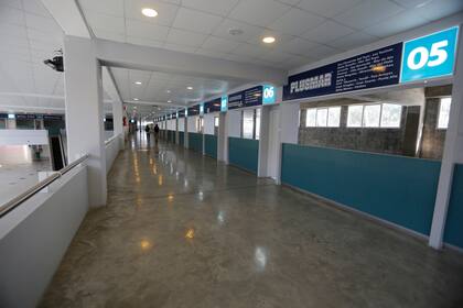 La boleterías sin servicio de atención