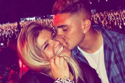 A dos meses de dar a luz, la hija de Jorge Rial desmintió a través de un fuerte descargo estar separada de Facundo Ambrosioni.