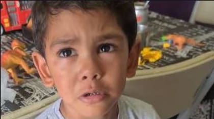 A. el niño de 4 años que murió en Comodoro Rivadavia