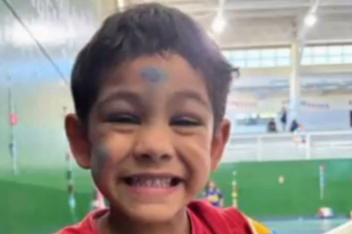 A. el niño de 4 años que murió en Comodoro Rivadavia