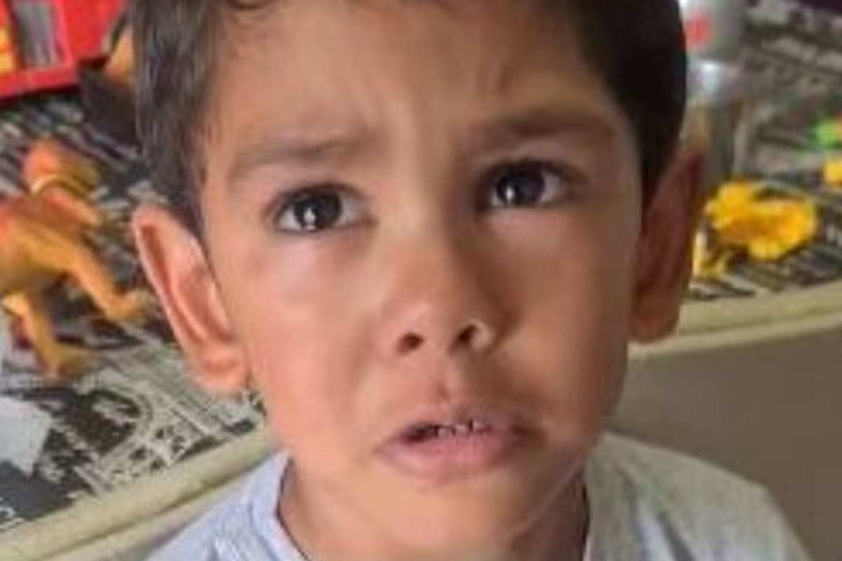 A. el niño de 4 años que murió en Comodoro Rivadavia