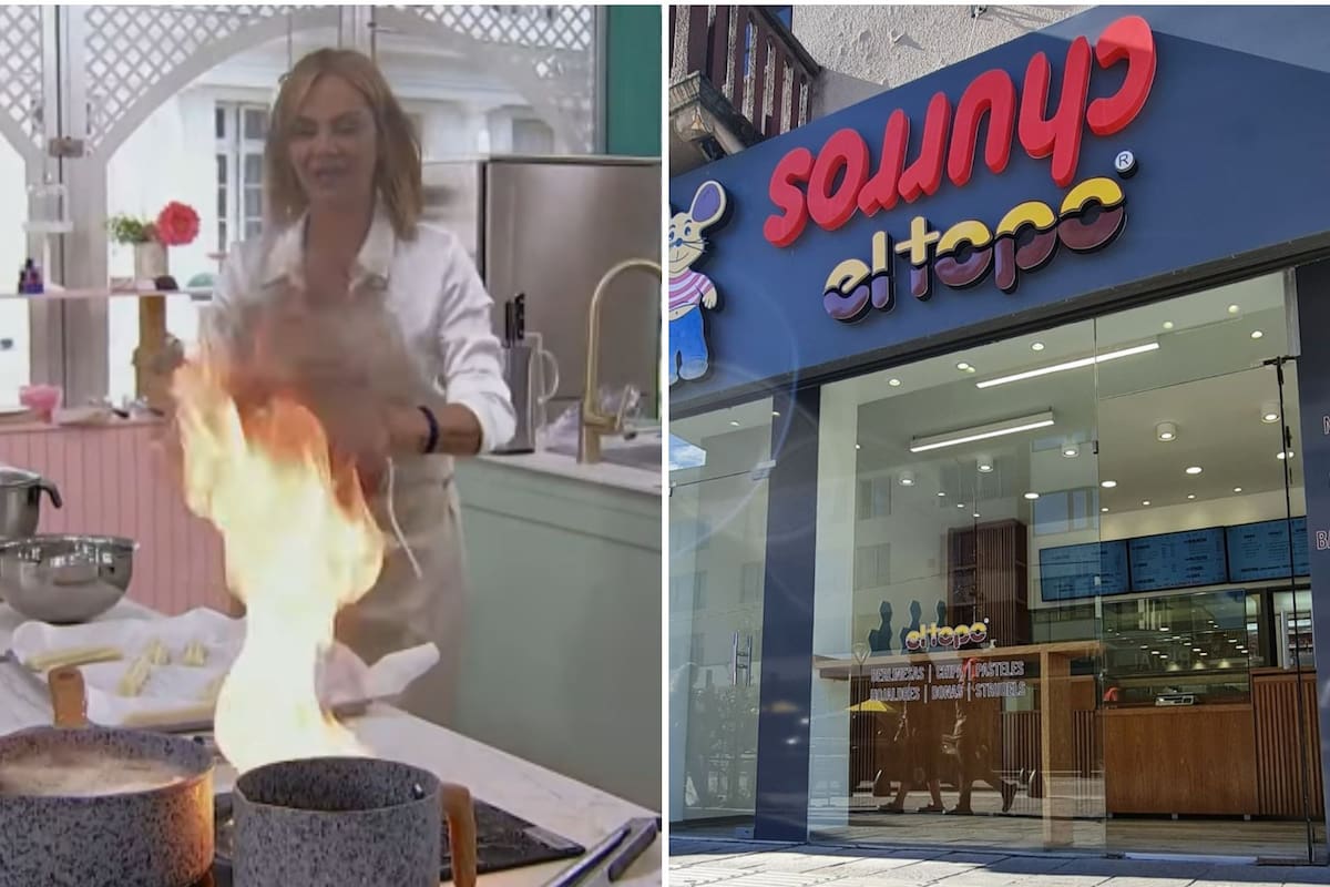 A Eliana Guercio le explotaron los churros y Churrerías El Topo reaccionó
