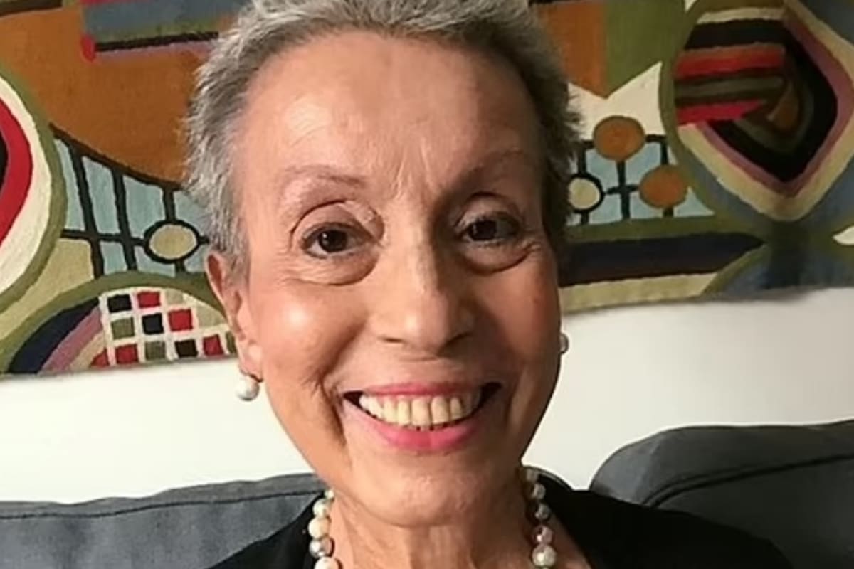 A Eliana Keeling, de 65 años, le dieron solo dos meses de vida y ahora está libre del cáncer después de recibir un medicamento experimental