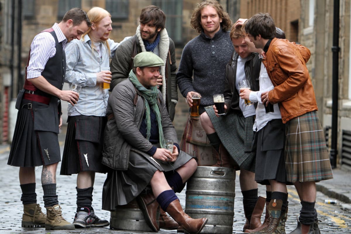 A ellos les gusta la pollera.