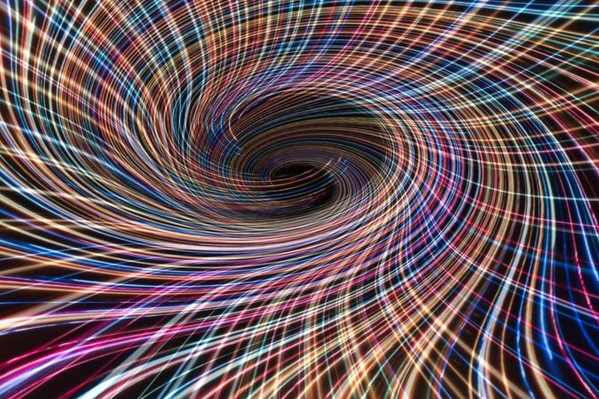 A escalas subatómicas la luz puede formar remolinos y vórtices