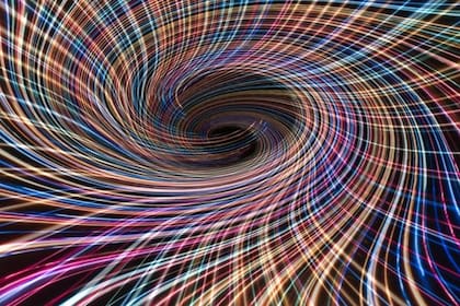 A escalas subatómicas la luz puede formar remolinos y vórtices