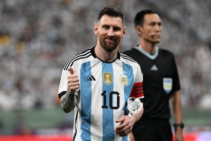 A escondidas: así dejó Lionel Messi el predio del Inter Miami a días de su presentación oficial. (Photo by Di Yin/Getty Images)