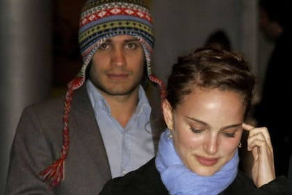 Durante su relación, Natalie Portman y Gael García Bernal se convirtieron en una figurita difícil para los fotógrafos