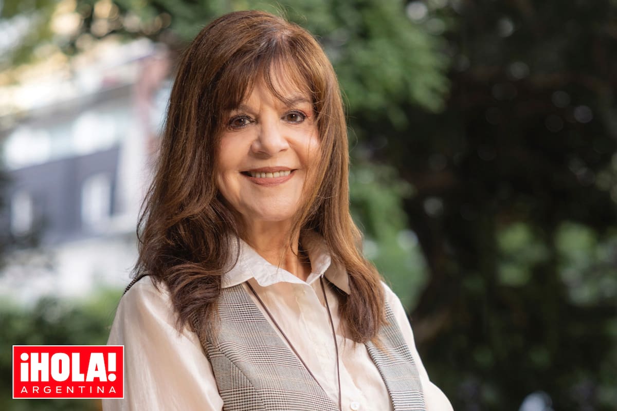 “A esta altura de mi vida, no esperaba subirme de nuevo a un escenario", dice Marta Albertini