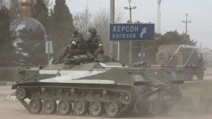 A esta guerra a menudo se la llama la guerra del presidente Putin: se cree que él es quien la dirige y nadie tiene claro hasta dónde puede y está dispuesto a llegar