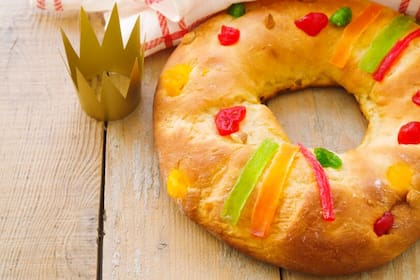A esta preparación también se lo conoce como roscón de Reyes