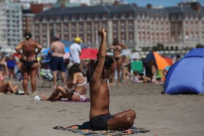 A estas playas llegaron este año 95 ómnibus de larga distancia por día, apenas un tercio del volumen que se movía en igual fecha de 2020
