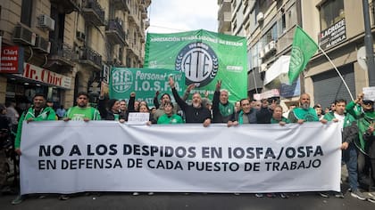 “A este plan lo vamos a enfrentar con medidas de acción directas", sostuvo Adolfo Aguilar