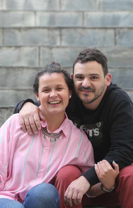 A Eugenia y Mirko no los separan las diferencias políticas