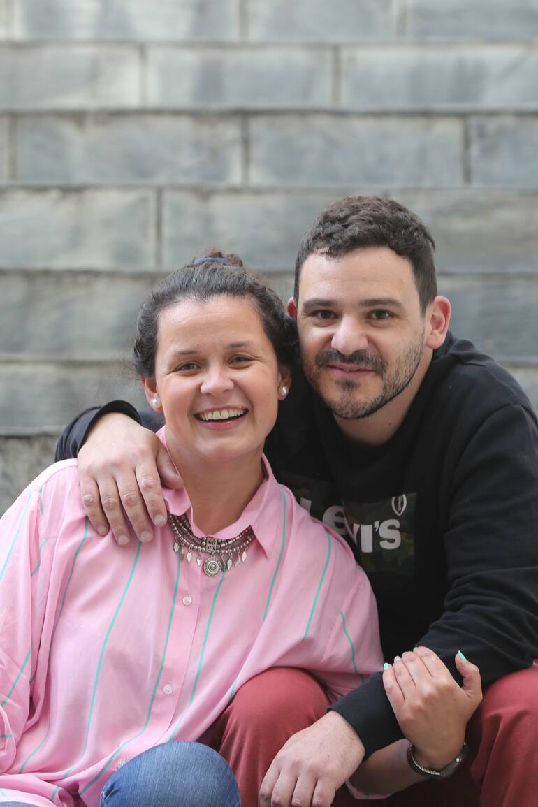 A Eugenia y Mirko no los separan las diferencias políticas