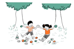 Tienen dos años, son mellizos y están esperando una familia que quiera adoptarlos