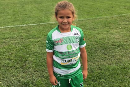 A Fermina nadie le robó sus ganas de jugar al fútbol