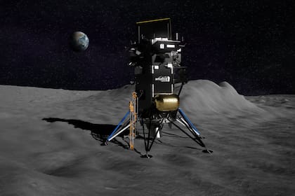 A fin de 2022 debería llegar a la Luna el módulo Nova-C de Intuitive Machines, la primera prueba para la firma Lonestar para probar la viabilida de usar la Luna como centro de backups remotos