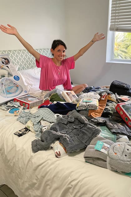 A fin de año, Marina planea lanzar su propia marca de ropa para chicos.
“Voy a seguir haciendo algunas cosas con papá, por supuesto, pero este proyecto propio es algo que era hora de encarar”, admite.
