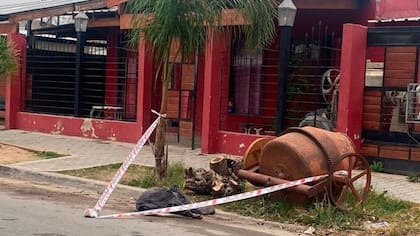 A fin de mes empieza el juicio contra el dueño de dos dogos que en 2023 mataron a una adolescente; en la foto, el cuerpo de uno de los animales