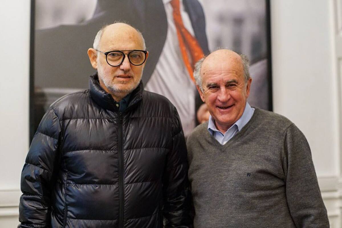 A finales de agosto, el excanciller mostró su apoyo incondicional a Cristina Kirchner en una visita al Instituto Patria