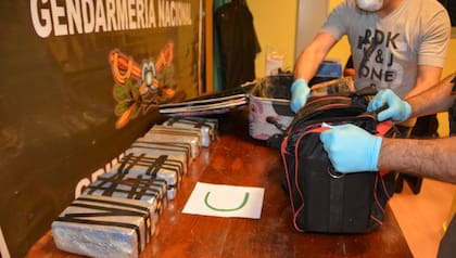 A fines de 2016 los gendarmes reemplazaron la cocaína por harina