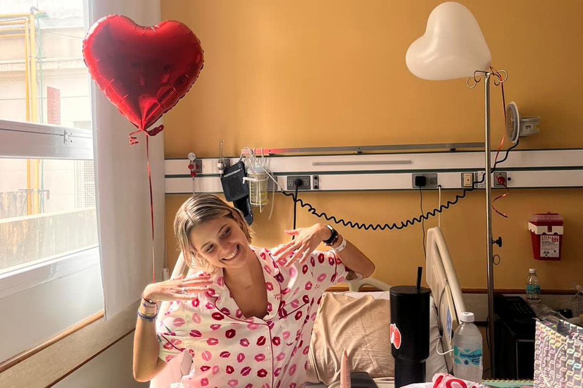 A fines de 2024 Heinrich empezó a sentir un dolor agudo cerca del omóplato