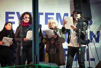 A fines de abril se organizó un festival para visibilizar la problemática de las industrias culturales