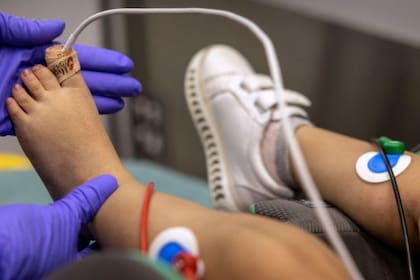 A fines de agosto, el promedio de admisiones por día bordeaba los 300 casos, según los CDC