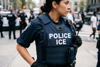 A fines de agosto, la totalidad de los agentes del ICE ya deberían contar con la equipación de cámaras corporales