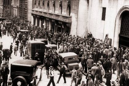 A fines de octubre de 2029 ocurrió el "jueves negro" y comenzó la Gran Crisis de los años 30