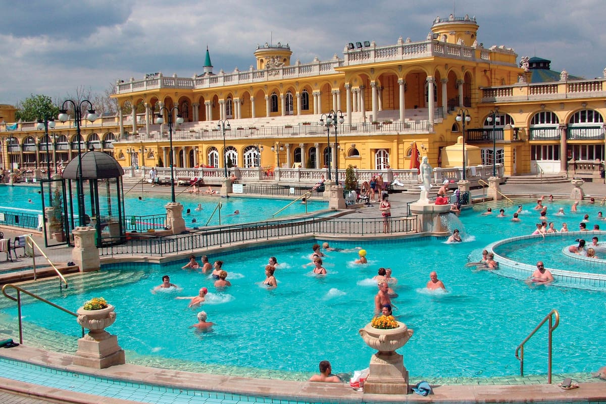 A fines del siglo XIX, los balnearios termales se multiplicaron en Europa.